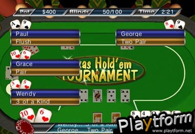 Texas Hold'em Tournament (Wii)