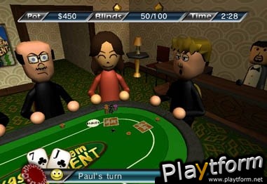 Texas Hold'em Tournament (Wii)