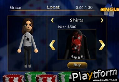 Texas Hold'em Tournament (Wii)