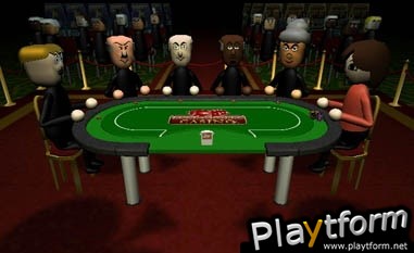 Texas Hold'em Tournament (Wii)