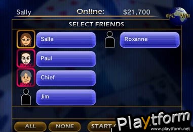 Texas Hold'em Tournament (Wii)