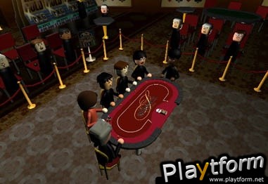 Texas Hold'em Tournament (Wii)