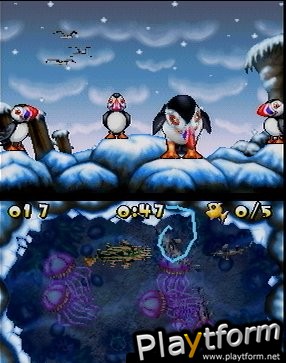 Puffins: Island Adventure (DS)