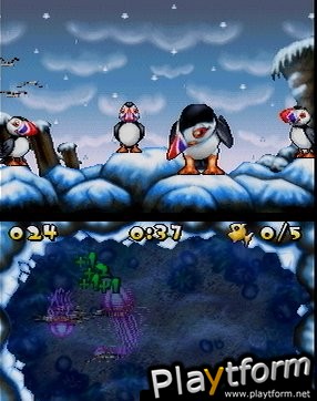 Puffins: Island Adventure (DS)