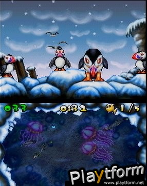 Puffins: Island Adventure (DS)