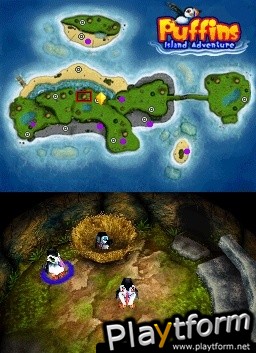 Puffins: Island Adventure (DS)