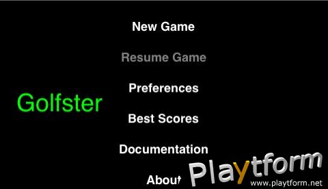 Golfster (iPhone/iPod)