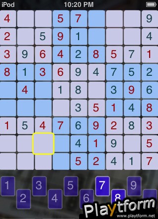 Superdoku Sudoku (iPhone/iPod)