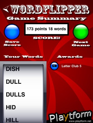 WordFlipper (iPhone/iPod)