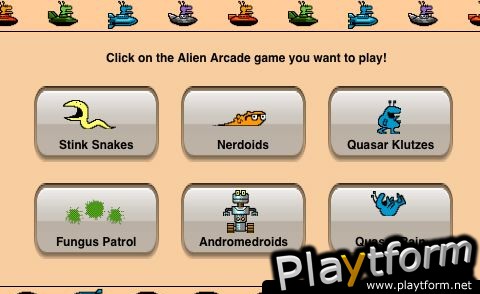 Alien Arcade Classic (iPhone/iPod)