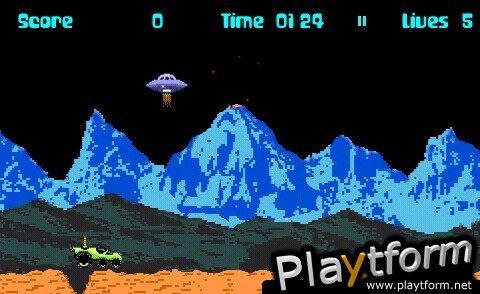 Buggy Blaster (iPhone/iPod)