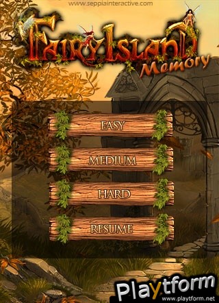 Fairy Island Memory (iPhone/iPod)