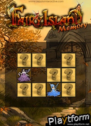 Fairy Island Memory (iPhone/iPod)