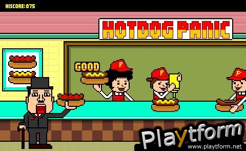 Hotdog Panic (iPhone/iPod)