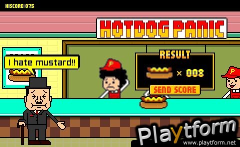 Hotdog Panic (iPhone/iPod)