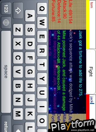 NameFight (iPhone/iPod)