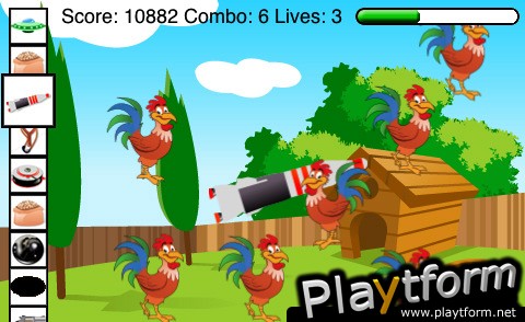 Chicken Chicken Boom Boom (iPhone/iPod)