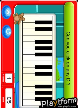 Children Piano Game (iPhone/iPod)