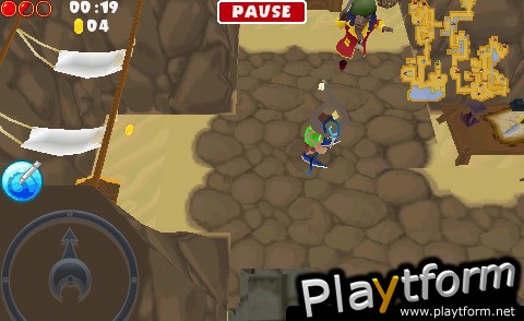 Dungeon Raiders (iPhone/iPod)