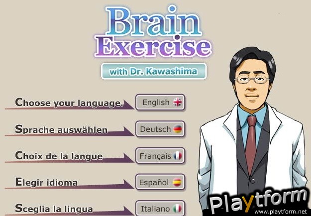 Brain Exercise with Dr. Kawashima (PC)