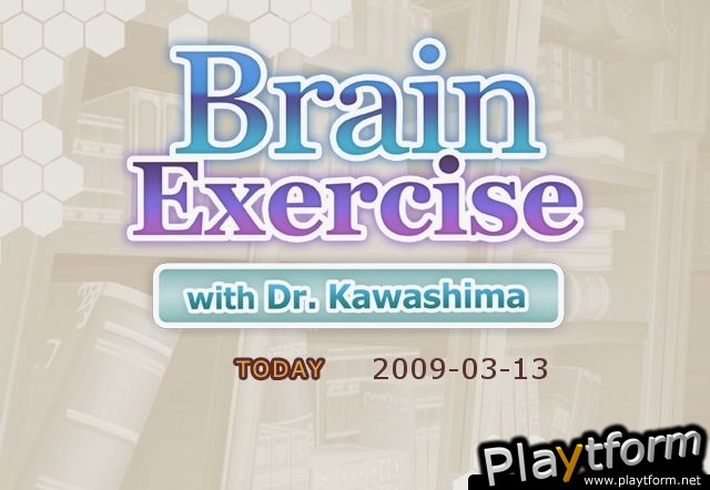 Brain Exercise with Dr. Kawashima (PC)