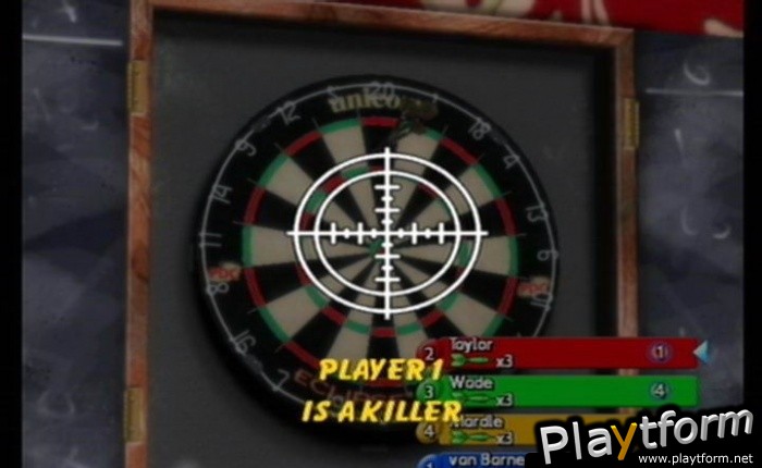 PDC World Championship Darts 2009 (Wii)