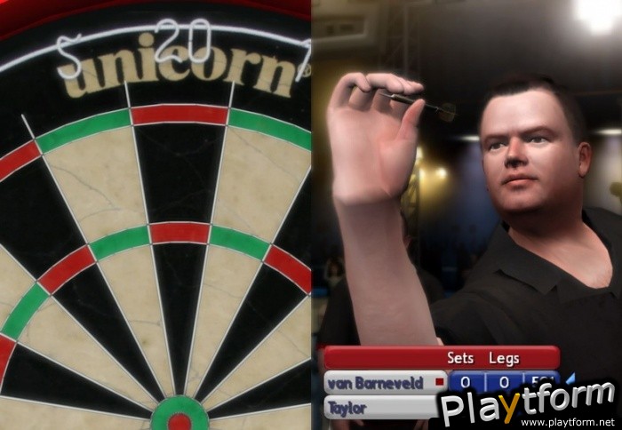 PDC World Championship Darts 2009 (Wii)