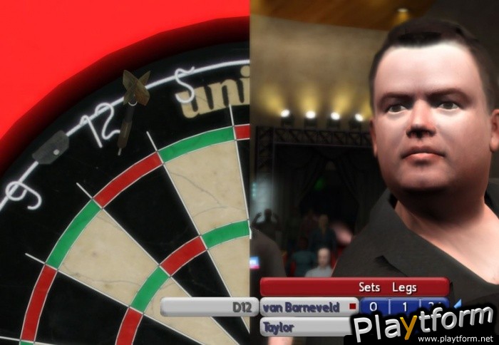 PDC World Championship Darts 2009 (Wii)