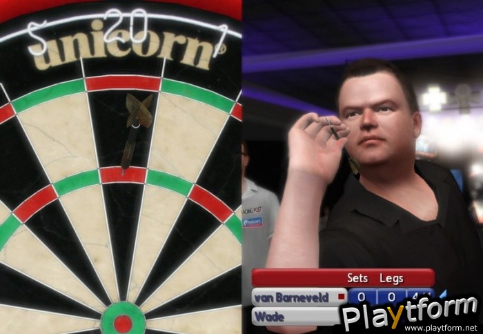 PDC World Championship Darts 2009 (Wii)