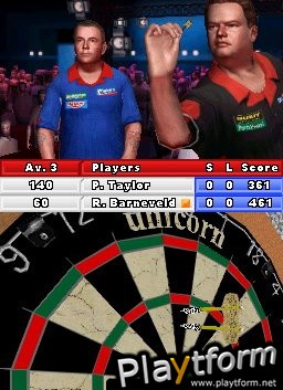 PDC World Championship Darts 2009 (Wii)