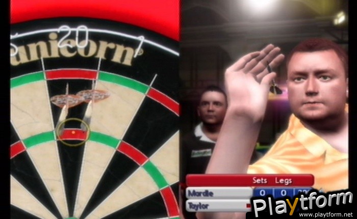 PDC World Championship Darts 2009 (Wii)