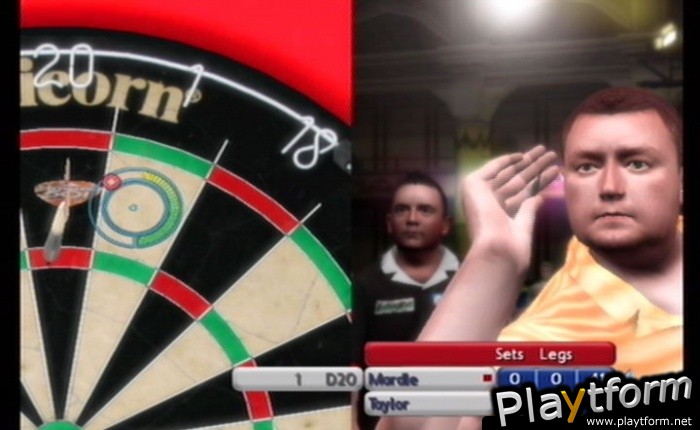 PDC World Championship Darts 2009 (Wii)