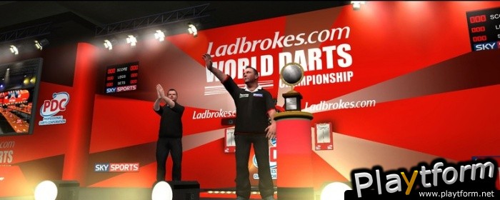 PDC World Championship Darts 2009 (Wii)