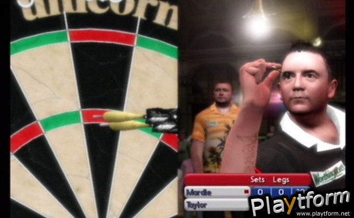 PDC World Championship Darts 2009 (Wii)