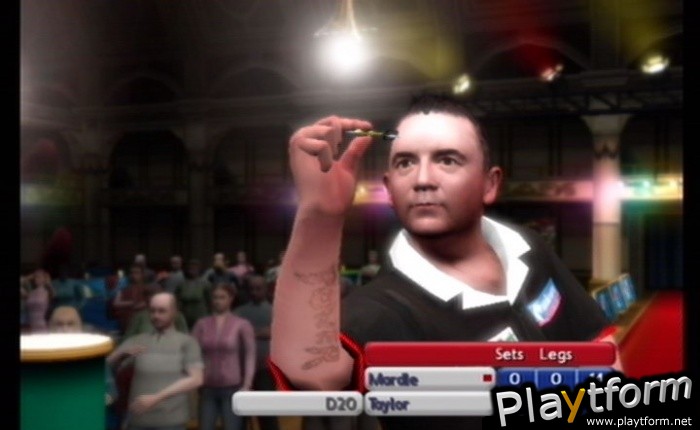 PDC World Championship Darts 2009 (Wii)