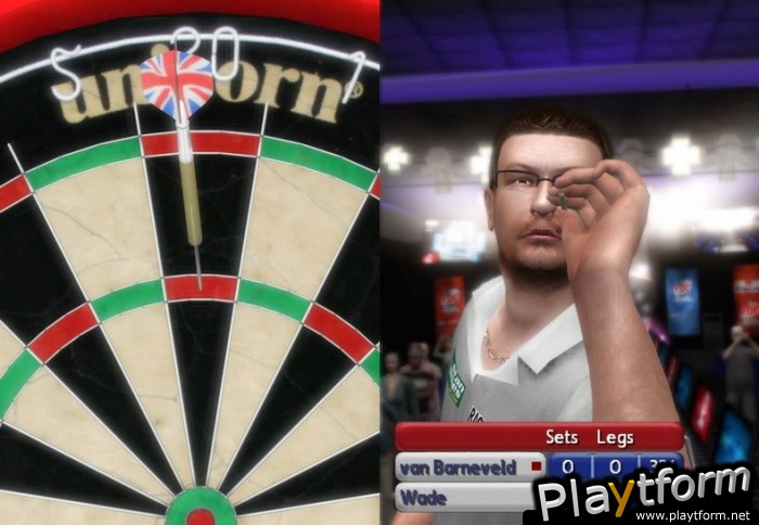 PDC World Championship Darts 2009 (Wii)