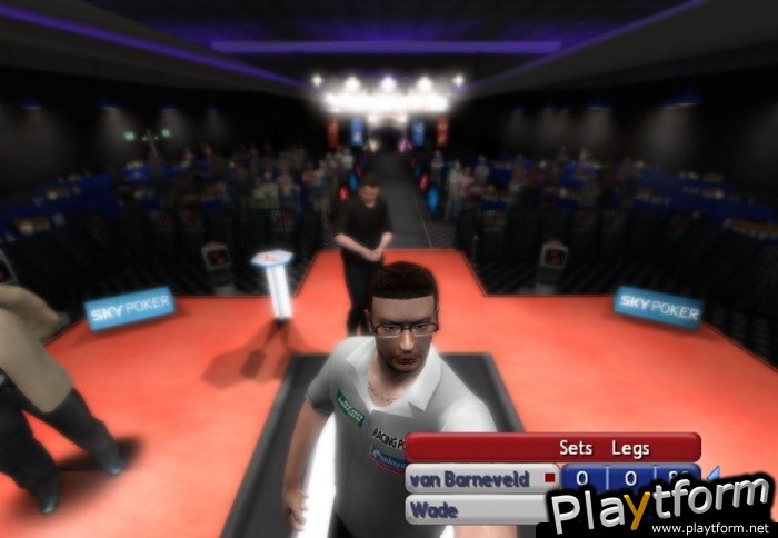 PDC World Championship Darts 2009 (Wii)