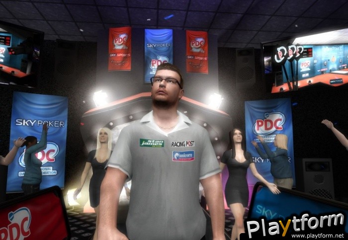 PDC World Championship Darts 2009 (Wii)