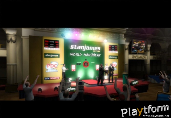 PDC World Championship Darts 2009 (Wii)