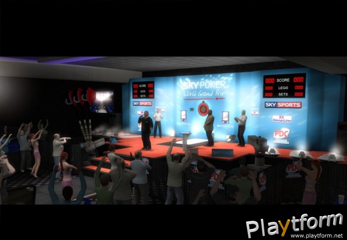 PDC World Championship Darts 2009 (Wii)