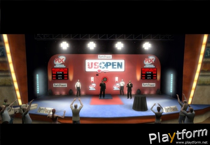 PDC World Championship Darts 2009 (Wii)