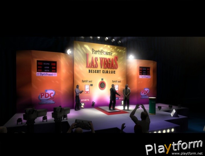 PDC World Championship Darts 2009 (Wii)