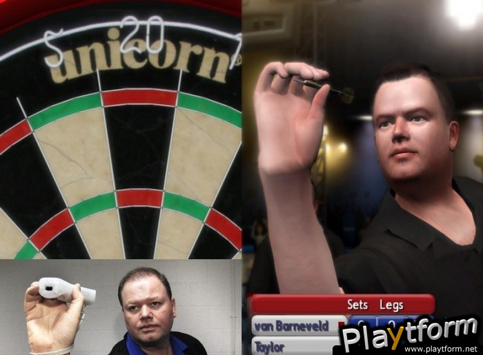 PDC World Championship Darts 2009 (Wii)