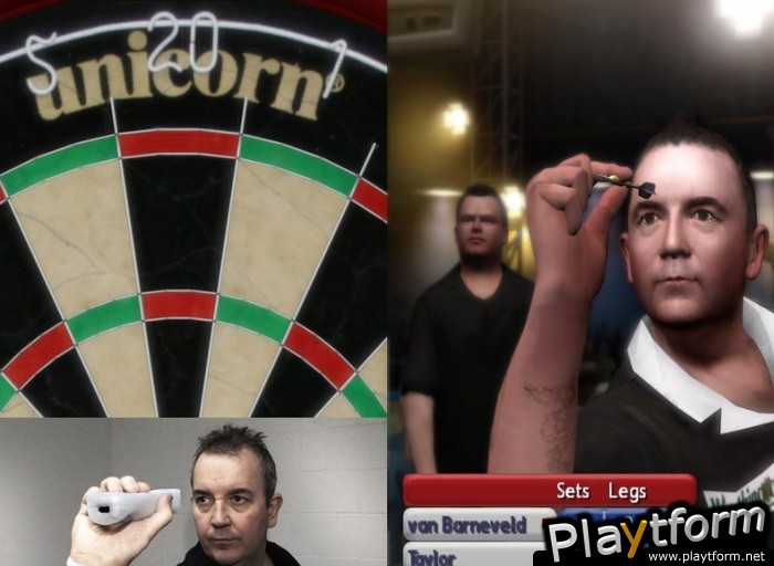 PDC World Championship Darts 2009 (Wii)