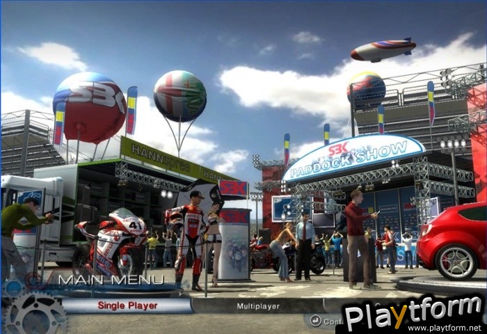 SBK-09 Superbike World Championship (PlayStation 3)