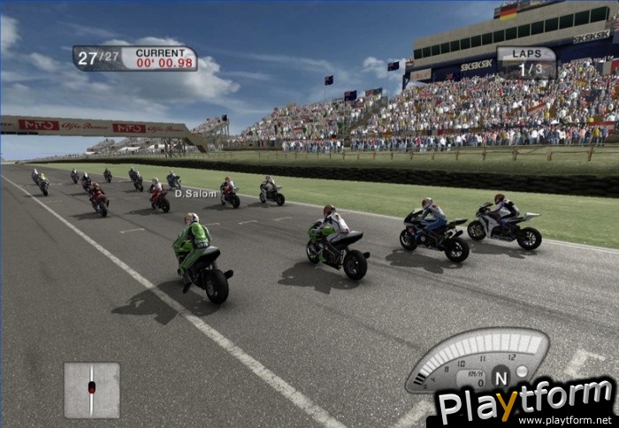 SBK-09 Superbike World Championship (PlayStation 3)