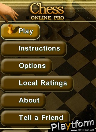 Chess Online Pro (iPhone/iPod)