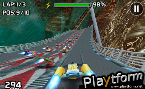 Phaze - futuristic racing action (iPhone/iPod)