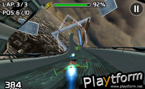 Phaze - futuristic racing action (iPhone/iPod)