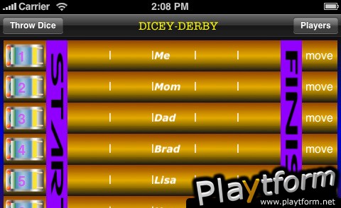 Dicey-Derby (iPhone/iPod)